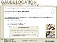 Catalogue Gaude Location